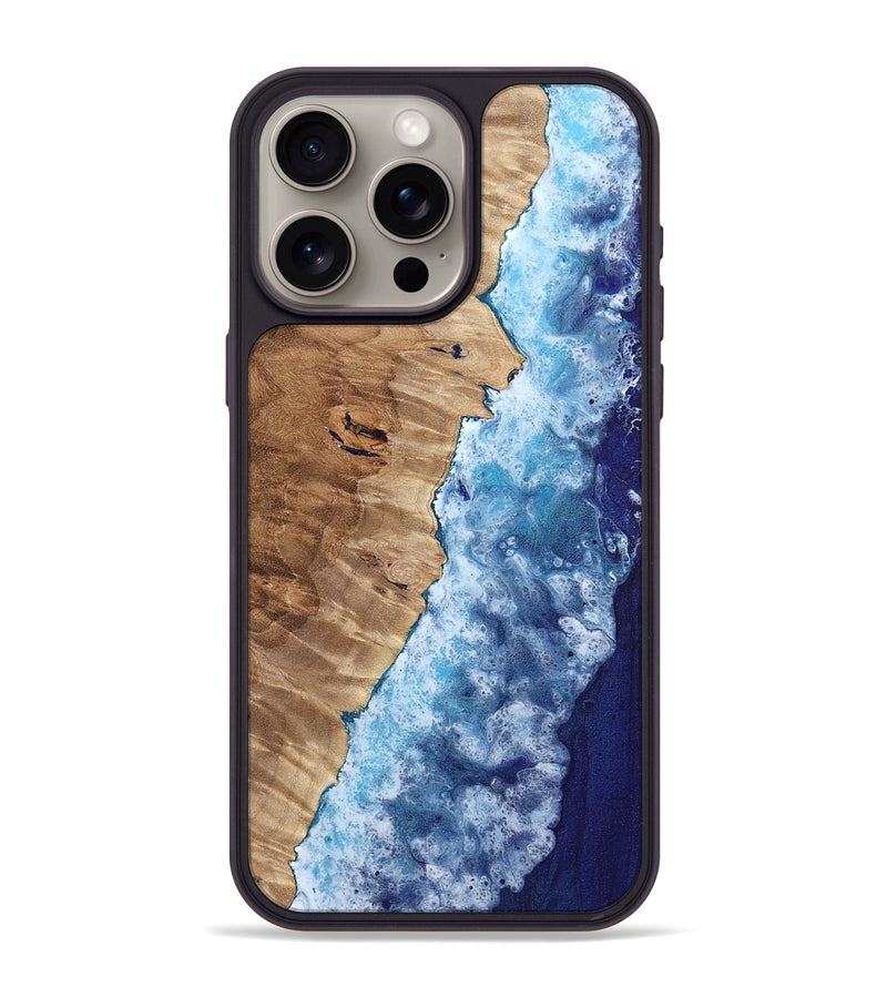 iPhone 15 Pro Max Wood Phone Case - Cher (Coastal, 800844)