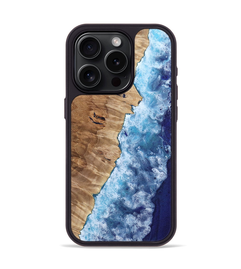 iPhone 15 Pro Wood Phone Case - Cher (Coastal, 800844)