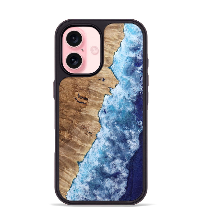 iPhone 16 Wood Phone Case - Cher (Coastal, 800844)
