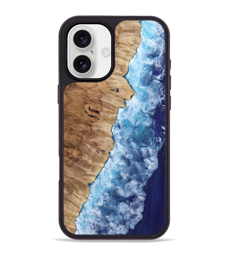 iPhone 16 Plus Wood Phone Case - Cher (Coastal, 800844)