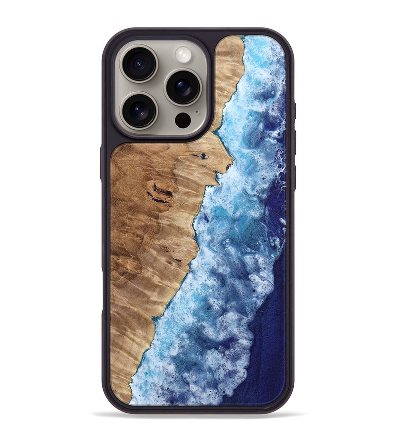 iPhone 16 Pro Max Wood Phone Case - Cher (Coastal, 800844)