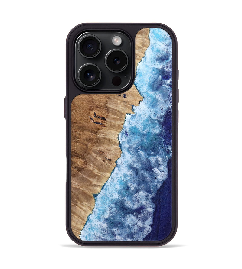 iPhone 16 Pro Wood Phone Case - Cher (Coastal, 800844)