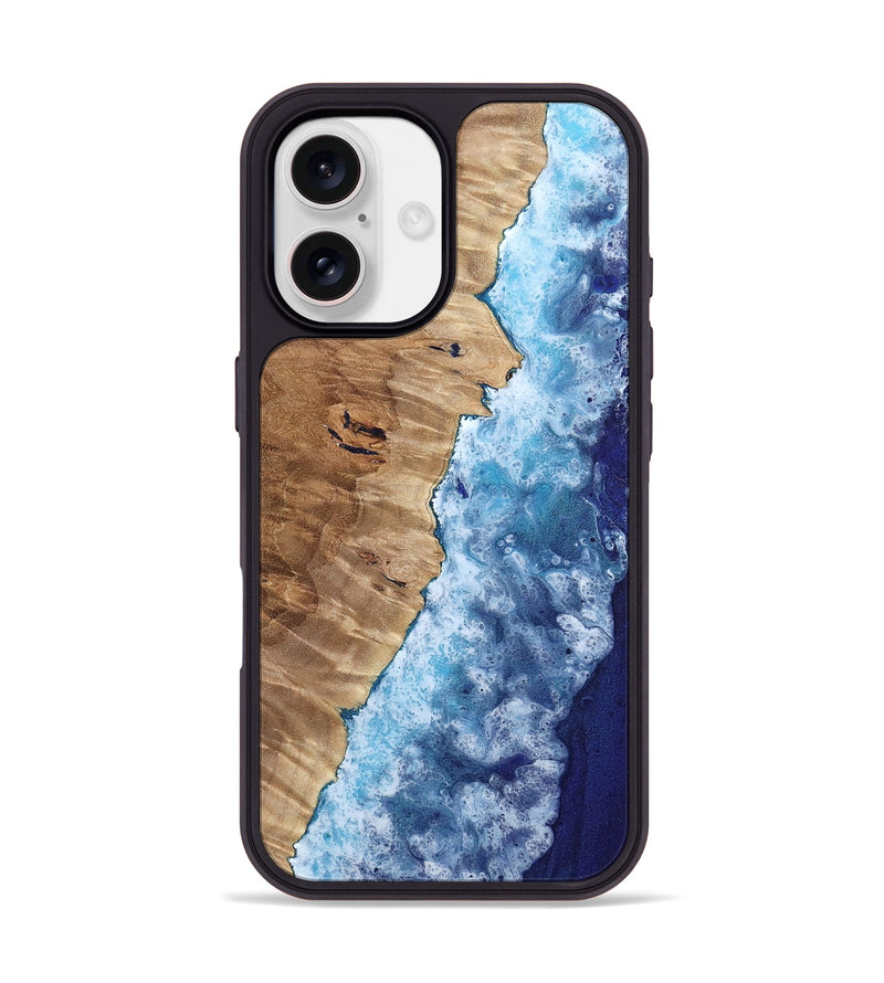 iPhone 17 Wood Phone Case - Cher (Coastal, 800844)