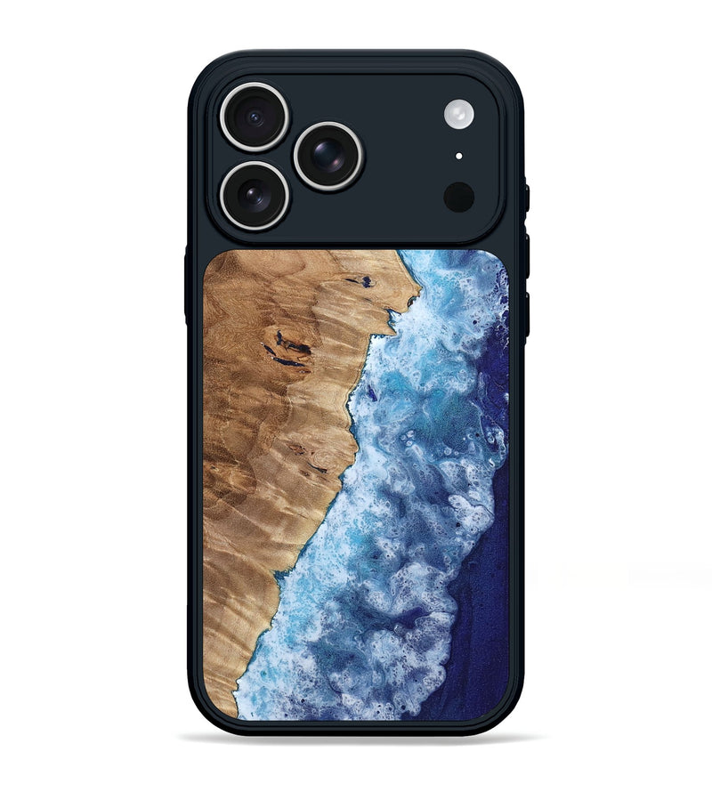 iPhone 17 Pro Max Wood Phone Case - Cher (Coastal, 800844)