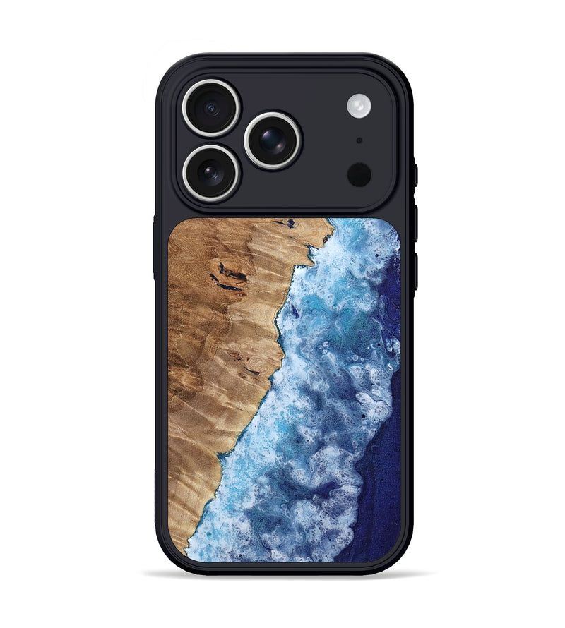 iPhone 17 Pro Wood Phone Case - Cher (Coastal, 800844)