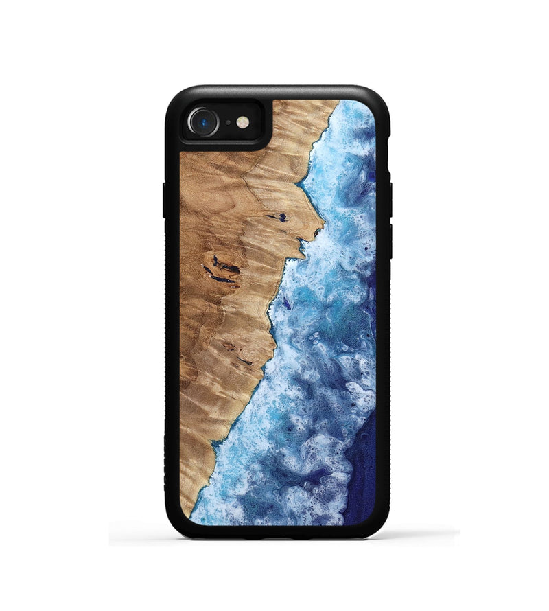 iPhone SE Wood Phone Case - Cher (Coastal, 800844)
