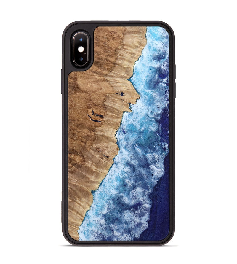 iPhone Xs Max Wood Phone Case - Cher (Coastal, 800844)