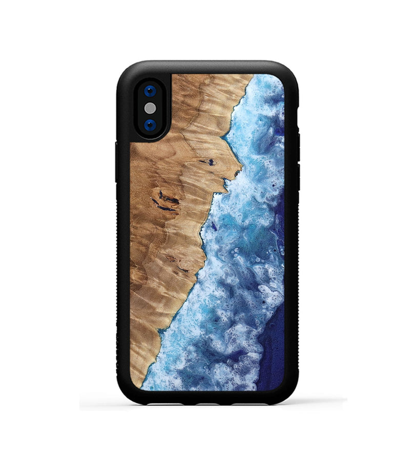 iPhone Xs Wood Phone Case - Cher (Coastal, 800844)
