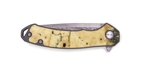 EDC Wood Pocket Knife - Kristin (Wood Burl, 800845)