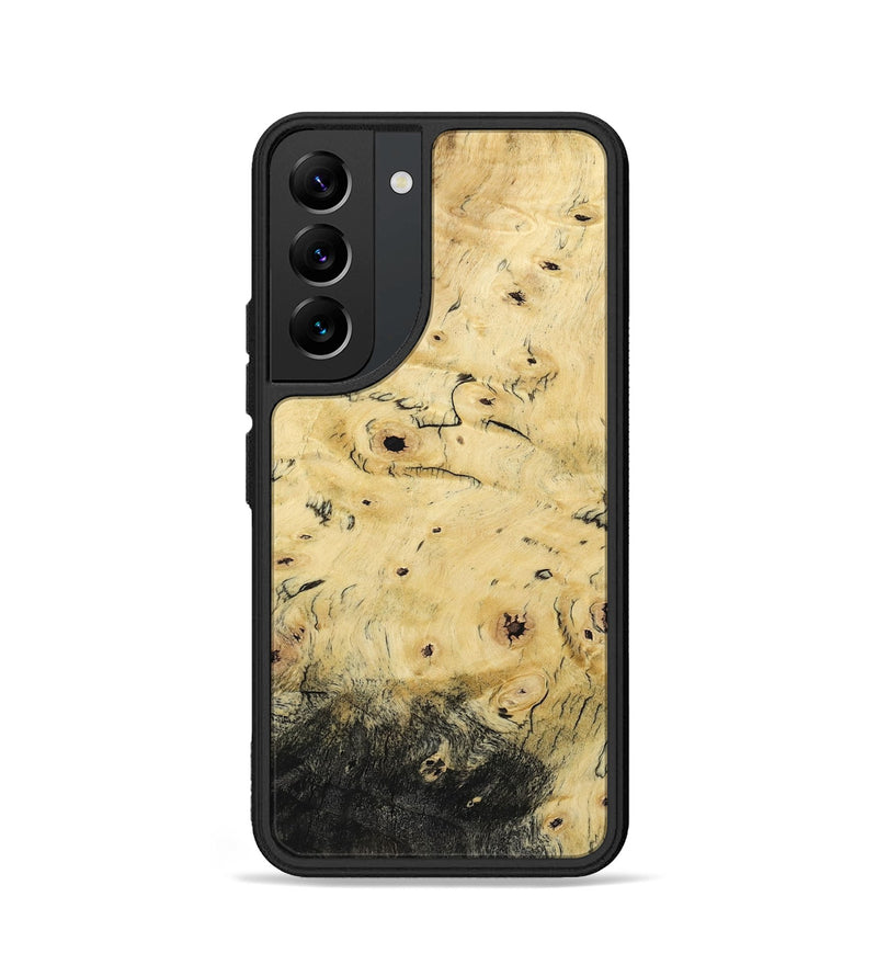 Galaxy S22 Wood Phone Case - Kristin (Wood Burl, 800845)