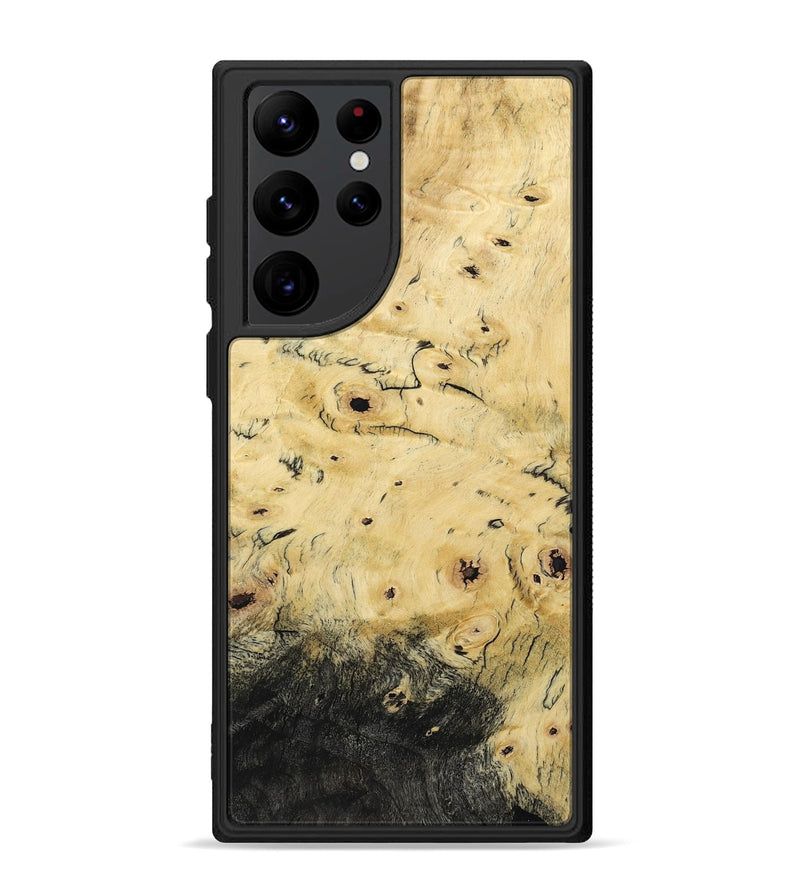 Galaxy S22 Ultra Wood Phone Case - Kristin (Wood Burl, 800845)