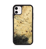 iPhone 11 Wood Phone Case - Kristin (Wood Burl, 800845)