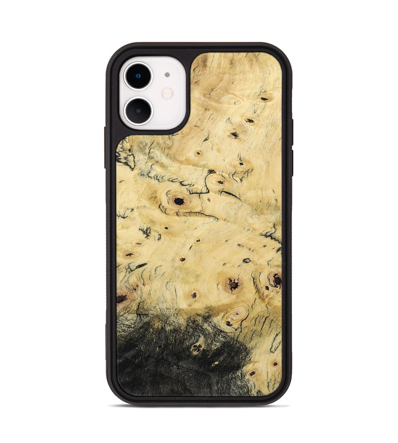 iPhone 11 Wood Phone Case - Kristin (Wood Burl, 800845)