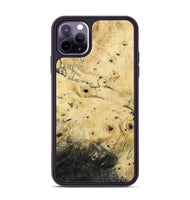 iPhone 11 Pro Max Wood Phone Case - Kristin (Wood Burl, 800845)