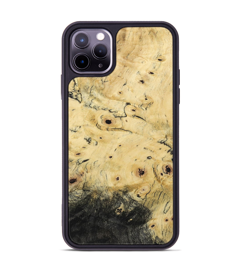 iPhone 11 Pro Max Wood Phone Case - Kristin (Wood Burl, 800845)