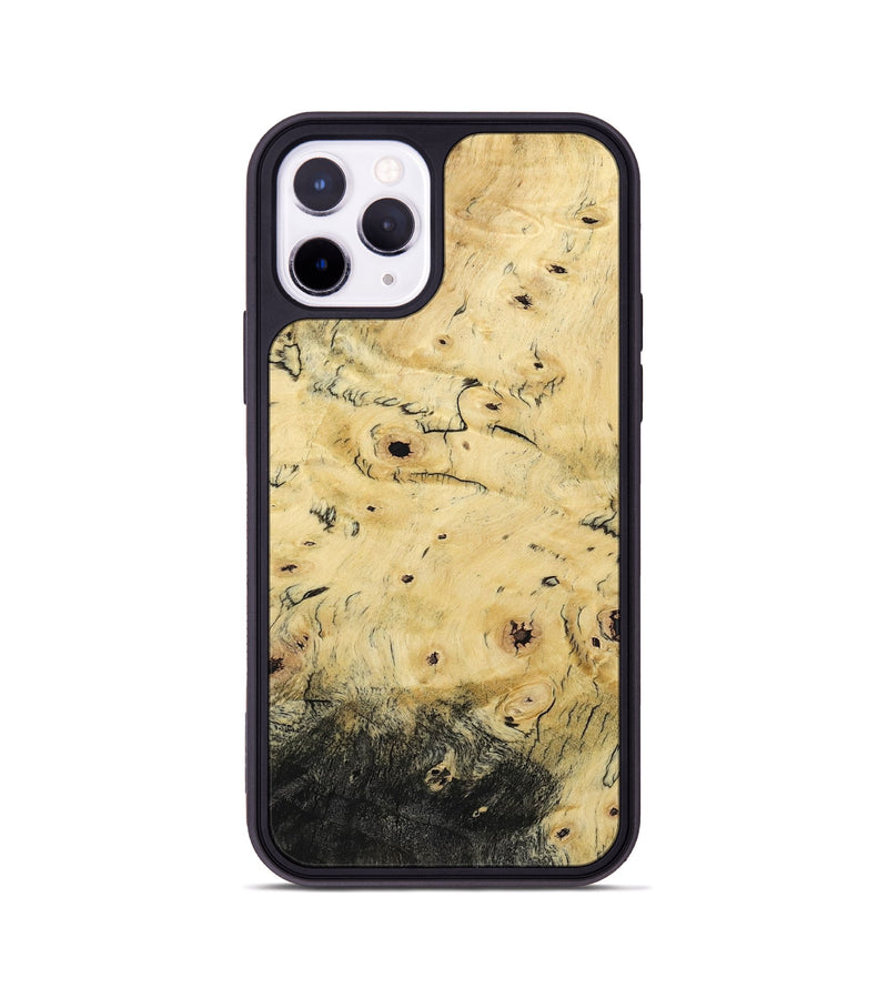 iPhone 11 Pro Wood Phone Case - Kristin (Wood Burl, 800845)