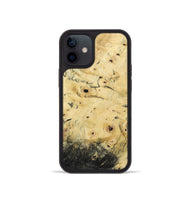 iPhone 12 mini Wood Phone Case - Kristin (Wood Burl, 800845)