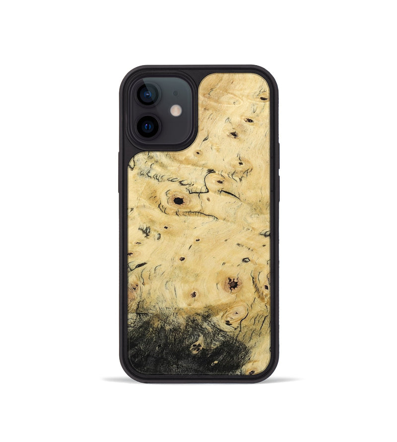 iPhone 12 mini Wood Phone Case - Kristin (Wood Burl, 800845)