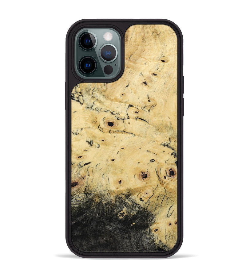 iPhone 12 Pro Max Wood Phone Case - Kristin (Wood Burl, 800845)