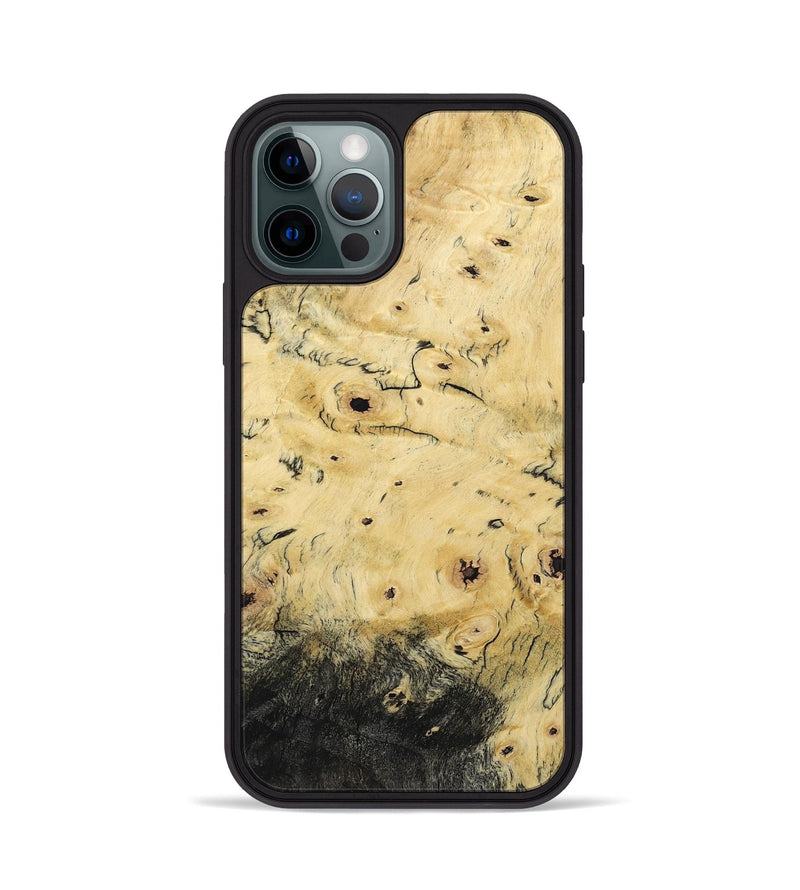 iPhone 12 Pro Wood Phone Case - Kristin (Wood Burl, 800845)