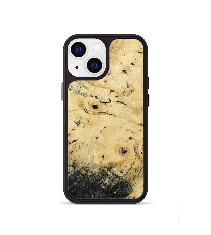 iPhone 13 mini Wood Phone Case - Kristin (Wood Burl, 800845)