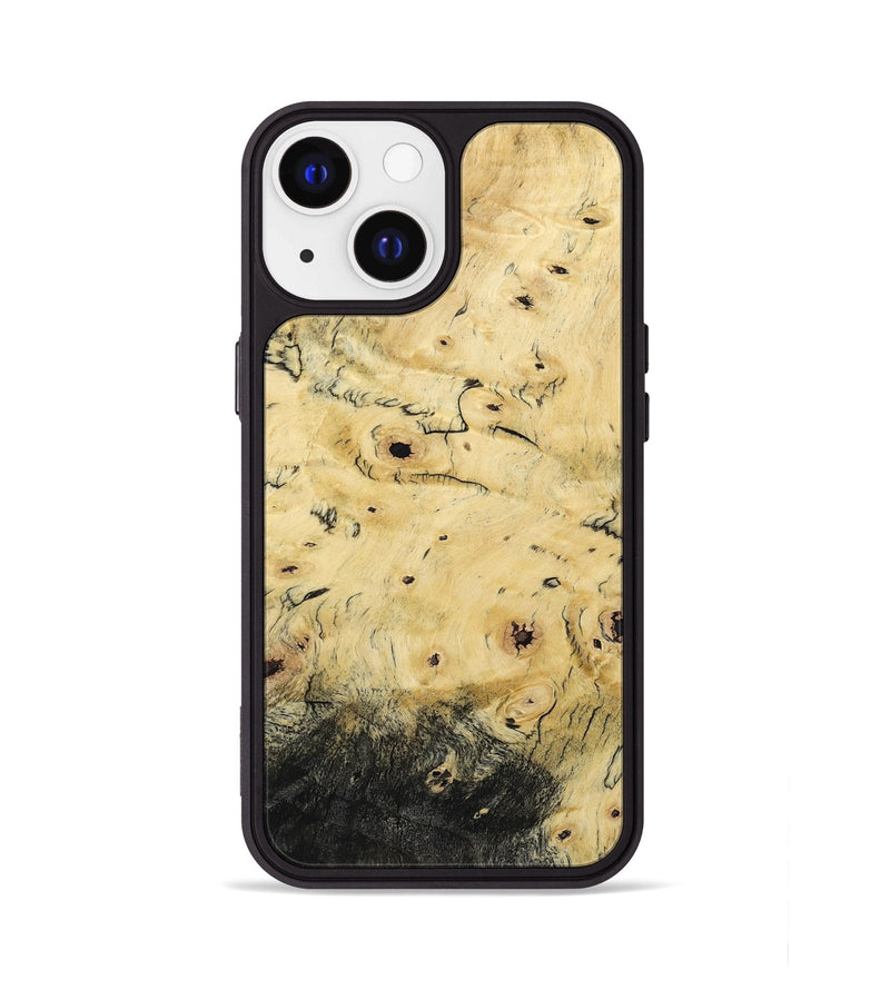 iPhone 13 Wood Phone Case - Kristin (Wood Burl, 800845)