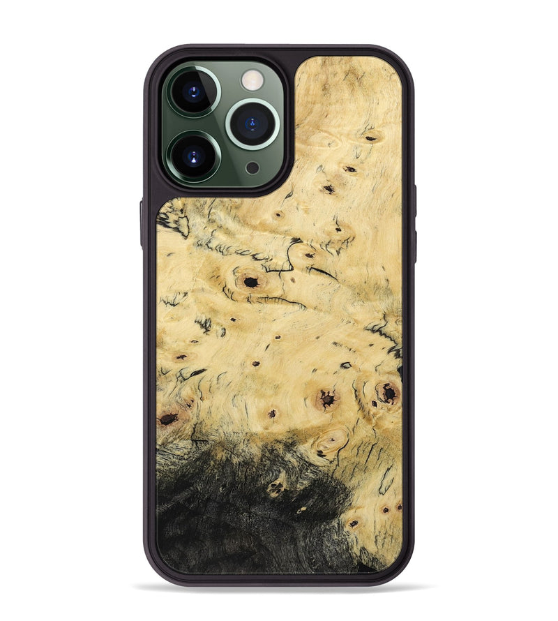 iPhone 13 Pro Max Wood Phone Case - Kristin (Wood Burl, 800845)