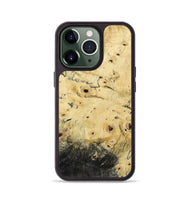 iPhone 13 Pro Wood Phone Case - Kristin (Wood Burl, 800845)