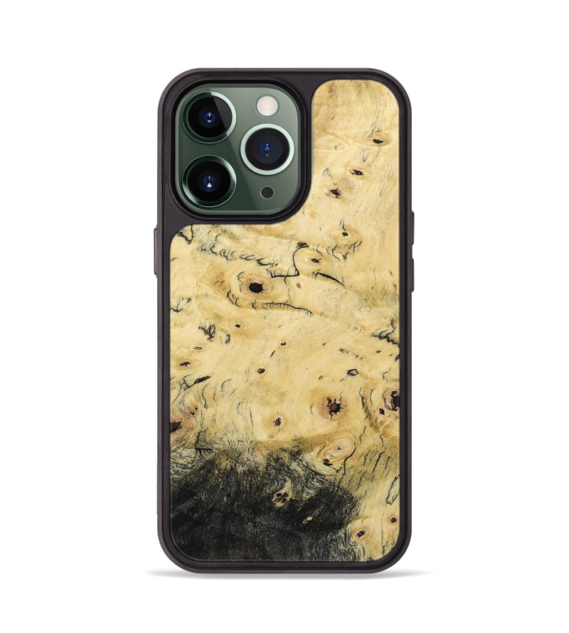 iPhone 13 Pro Wood Phone Case - Kristin (Wood Burl, 800845)