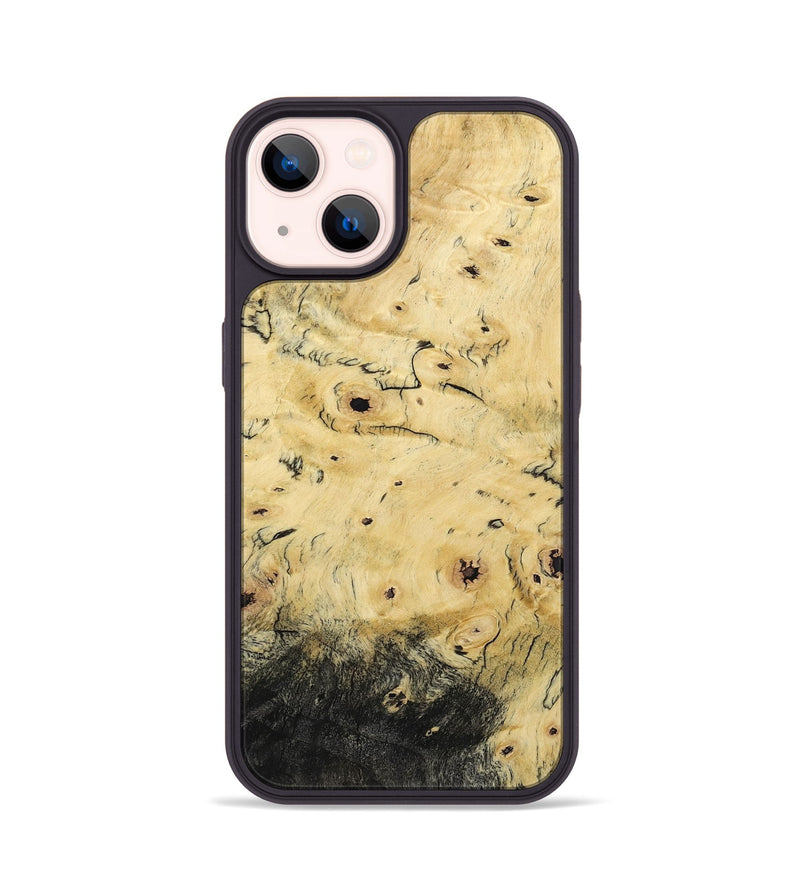 iPhone 14 Wood Phone Case - Kristin (Wood Burl, 800845)
