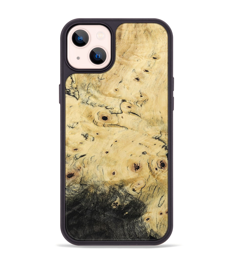 iPhone 14 Plus Wood Phone Case - Kristin (Wood Burl, 800845)