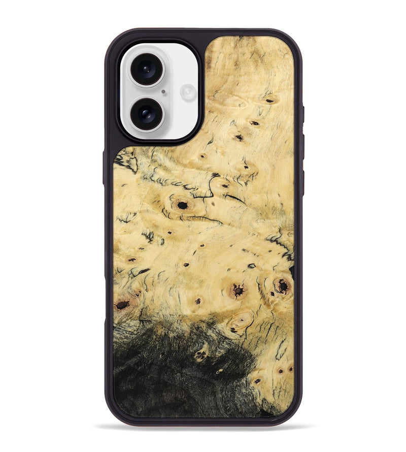 iPhone 16 Plus Wood Phone Case - Kristin (Wood Burl, 800845)