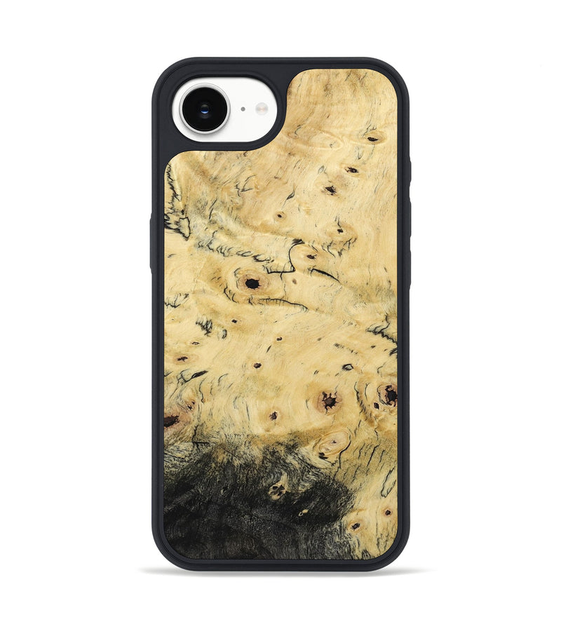 iPhone 16e Wood Phone Case - Kristin (Wood Burl, 800845)
