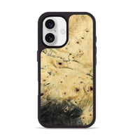 iPhone 17 Wood Phone Case - Kristin (Wood Burl, 800845)