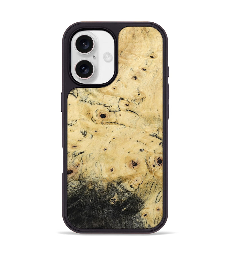 iPhone 17 Wood Phone Case - Kristin (Wood Burl, 800845)