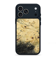 iPhone 17 Pro Max Wood Phone Case - Kristin (Wood Burl, 800845)