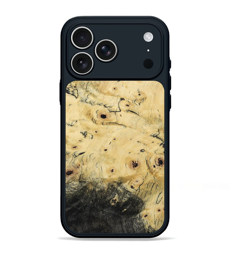 iPhone 17 Pro Max Wood Phone Case - Kristin (Wood Burl, 800845)