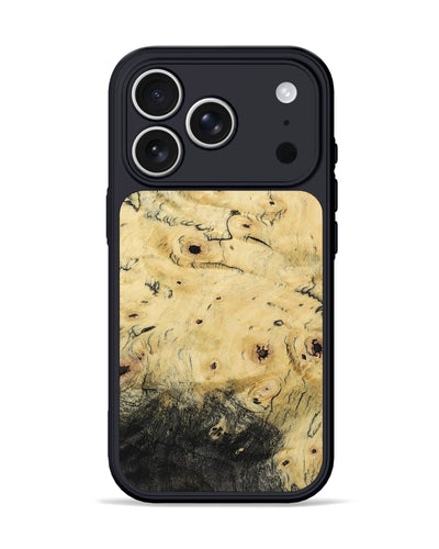 iPhone 17 Pro Wood Phone Case - Kristin (Wood Burl, 800845)
