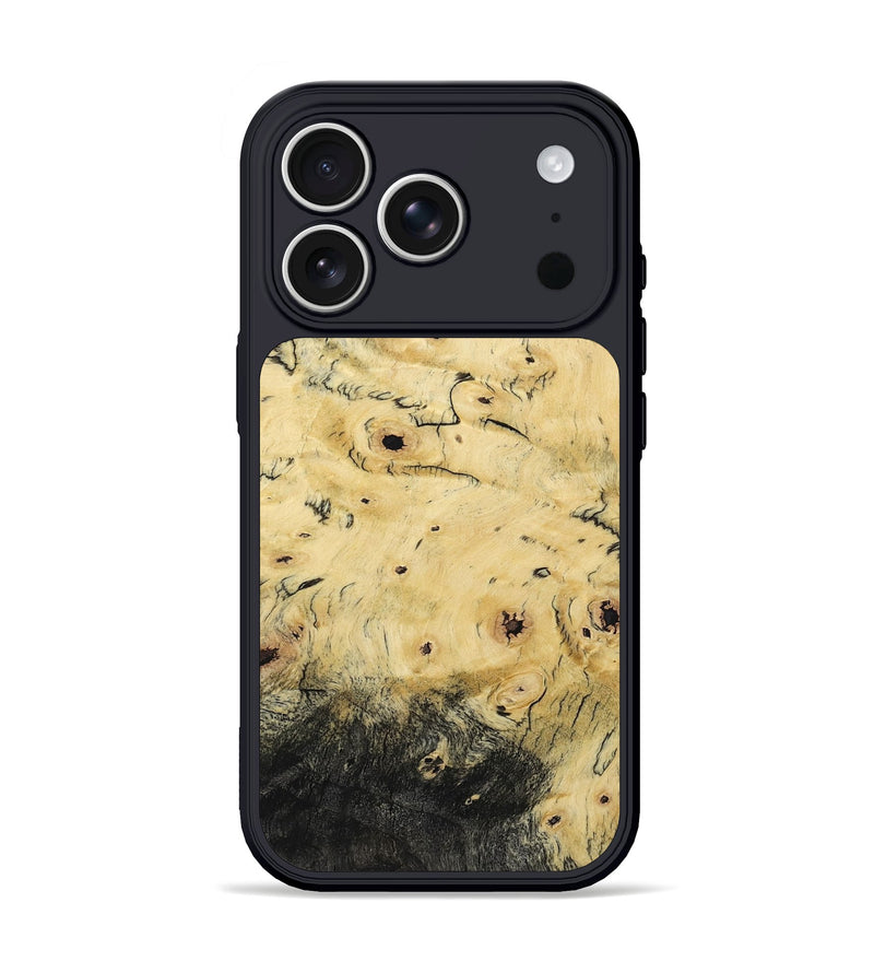 iPhone 17 Pro Wood Phone Case - Kristin (Wood Burl, 800845)