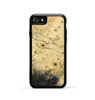 iPhone SE Wood Phone Case - Kristin (Wood Burl, 800845)