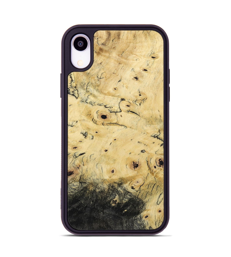 iPhone Xr Wood Phone Case - Kristin (Wood Burl, 800845)