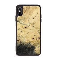 iPhone Xs Max Wood Phone Case - Kristin (Wood Burl, 800845)