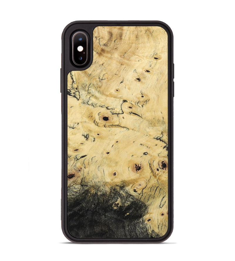 iPhone Xs Max Wood Phone Case - Kristin (Wood Burl, 800845)