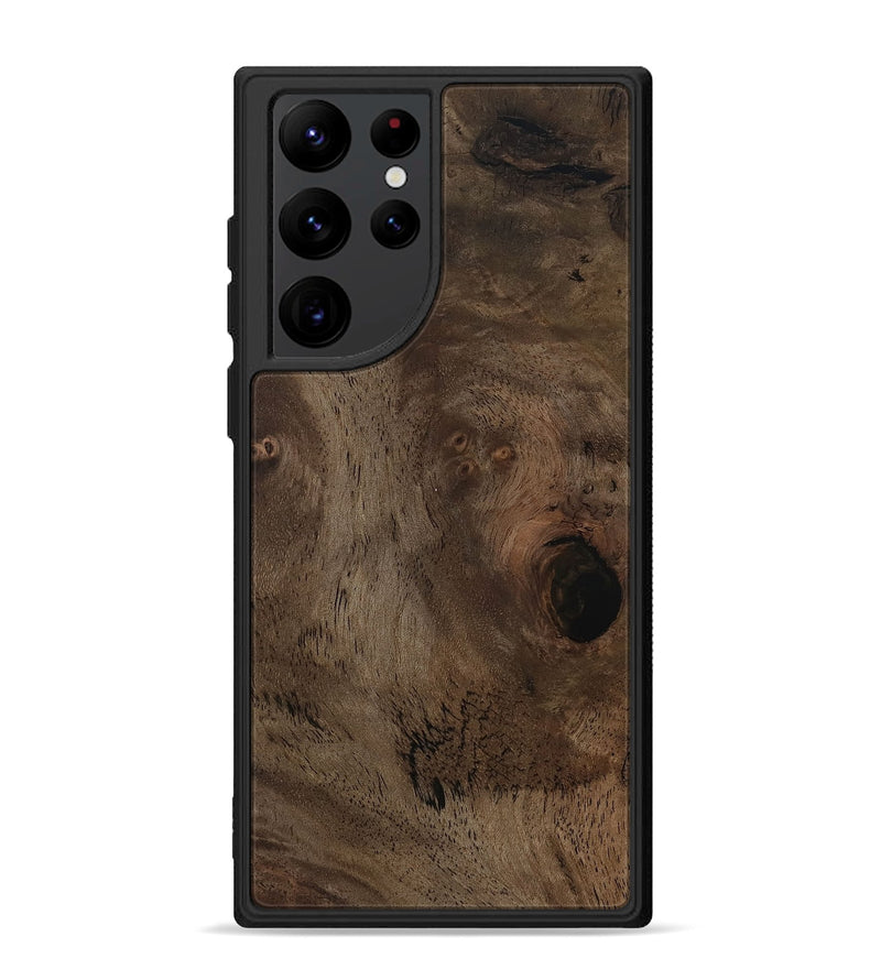Galaxy S22 Ultra Wood Phone Case - Eugene (Wood Burl, 800846)