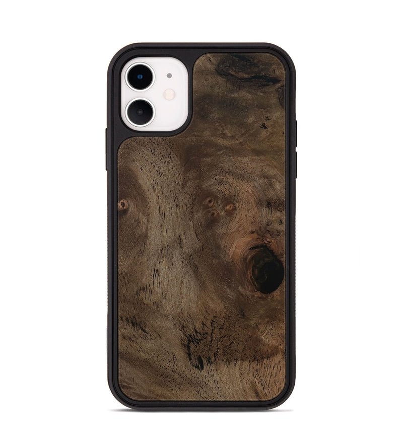 iPhone 11 Wood Phone Case - Eugene (Wood Burl, 800846)
