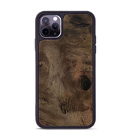 iPhone 11 Pro Max Wood Phone Case - Eugene (Wood Burl, 800846)
