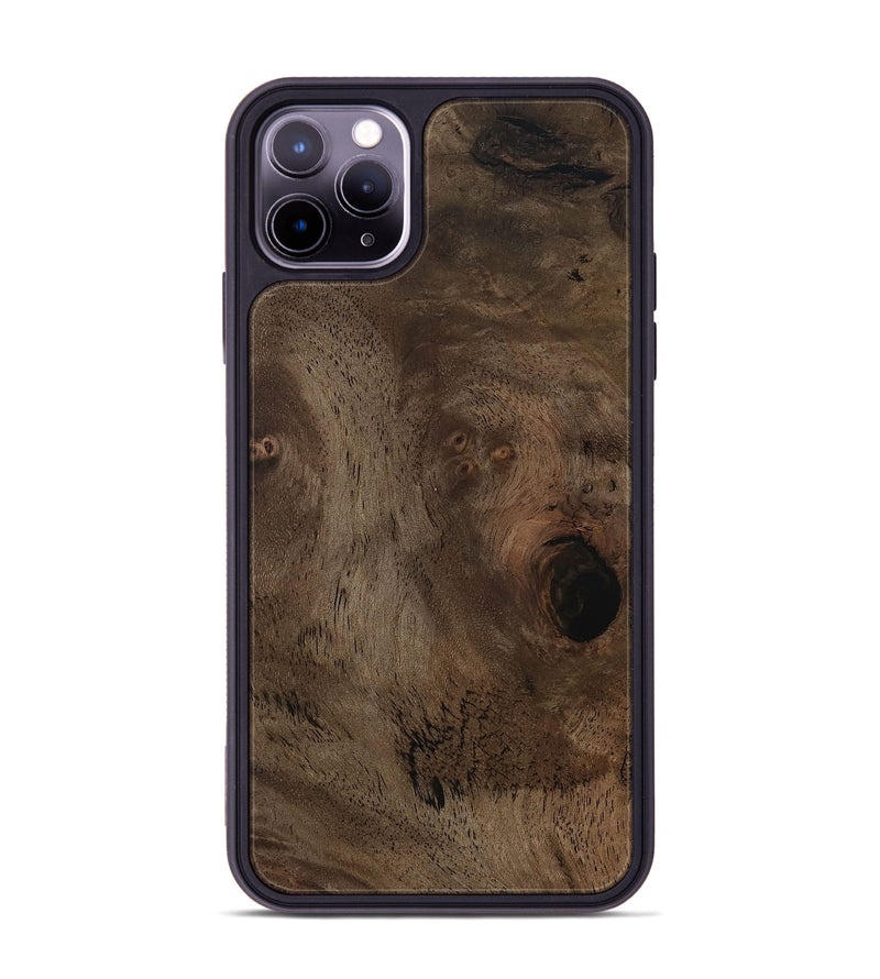 iPhone 11 Pro Max Wood Phone Case - Eugene (Wood Burl, 800846)