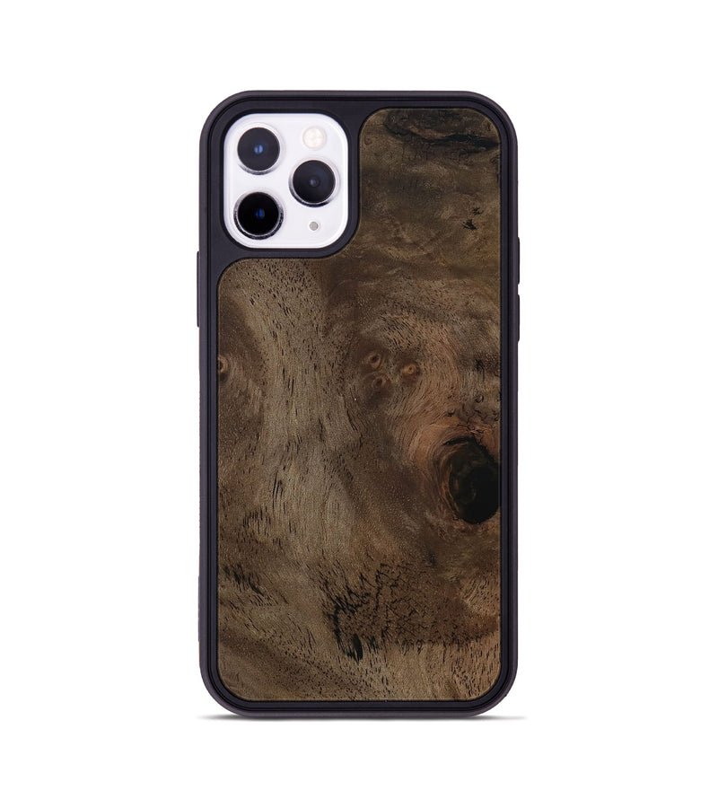 iPhone 11 Pro Wood Phone Case - Eugene (Wood Burl, 800846)