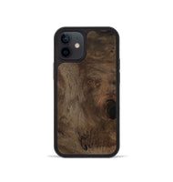 iPhone 12 mini Wood Phone Case - Eugene (Wood Burl, 800846)