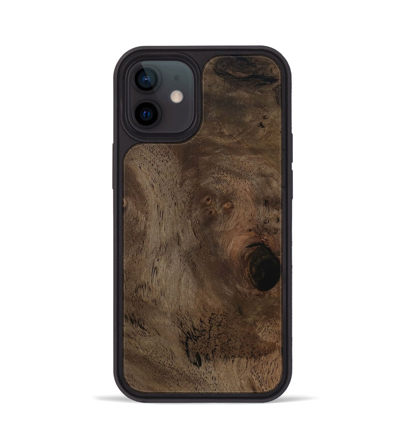 iPhone 12 Wood Phone Case - Eugene (Wood Burl, 800846)